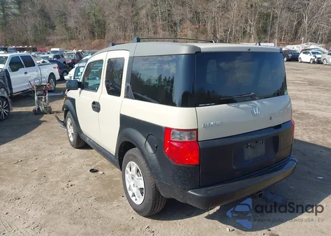 2005 Honda Element Lx from USA, damaged, VIN 5J6YH283X5L013389